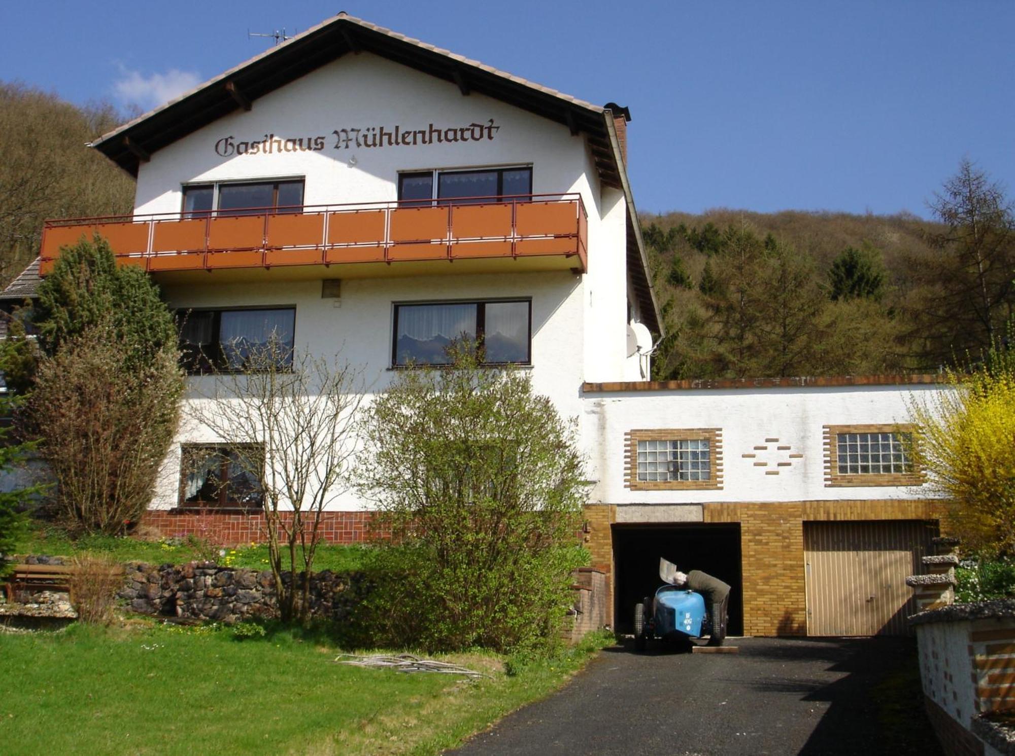 Pension Muehlenhardt Herschbroich Dış mekan fotoğraf