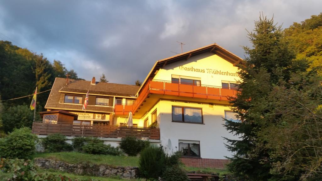 Pension Muehlenhardt Herschbroich Dış mekan fotoğraf